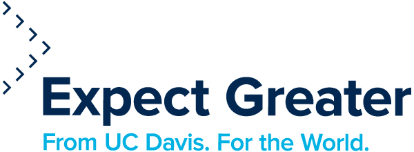 Expect Greater from UC Davis, for the world.