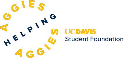 Aggies Helping Aggies UC Davis Student Foundation logo