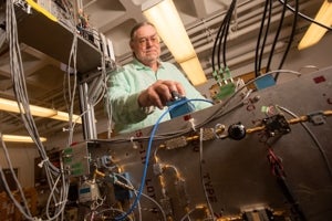 Britt has built an instrument that works at 3x the potency of all previous high-power pulse EPRs.