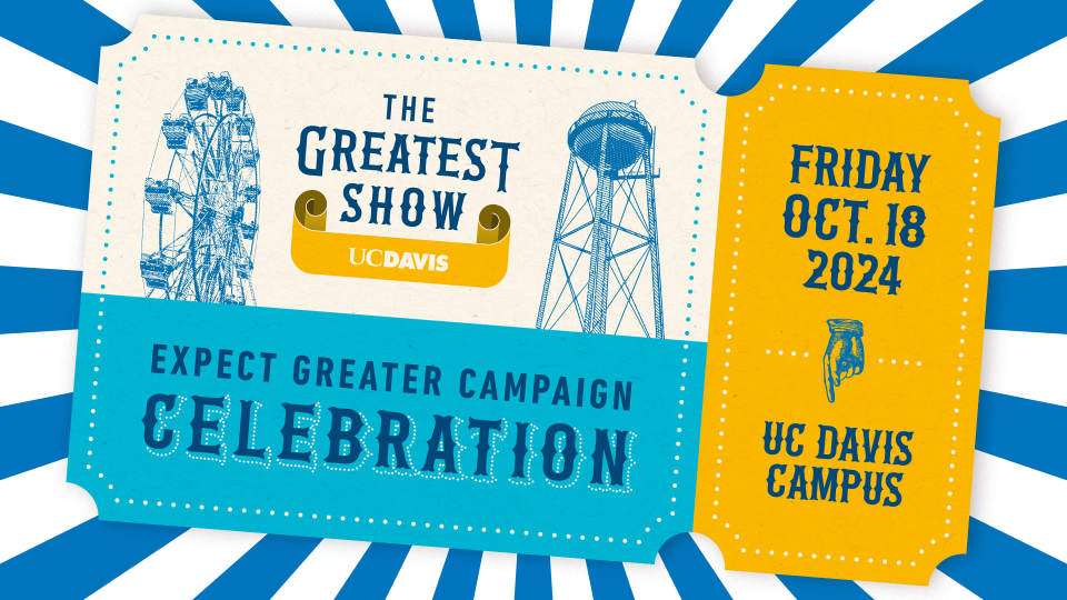 The Greatest Show on Friday, Oct. 18, 2024 at the UC Davis campus.