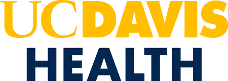 UC Davis Health wordmark.