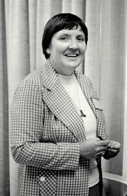 Professor Norma J. Lang
