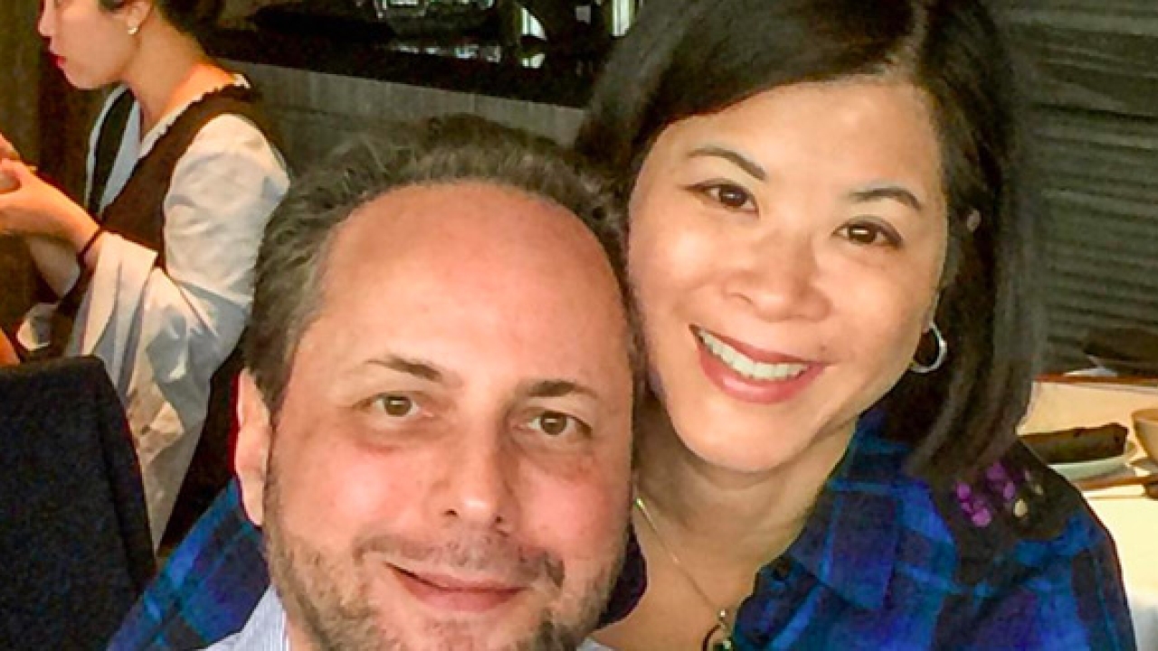 Teresa Lai and James Stanislaw