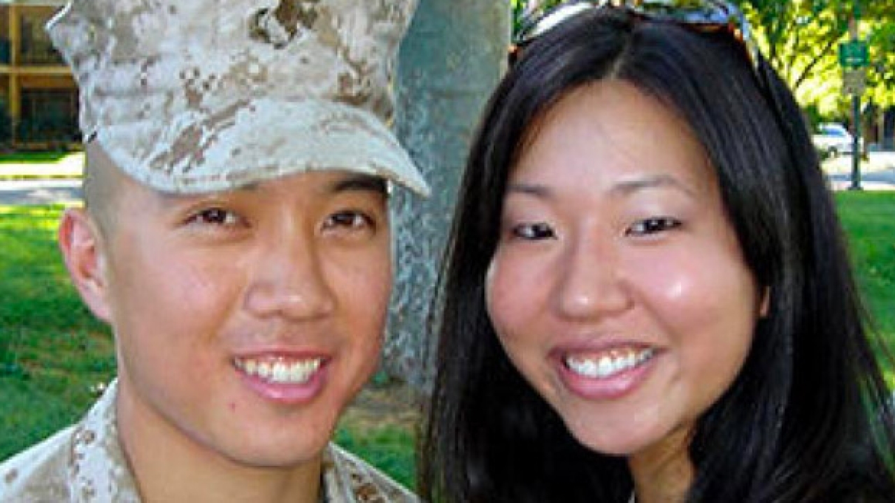 Alan Sung and Rebecca Chen