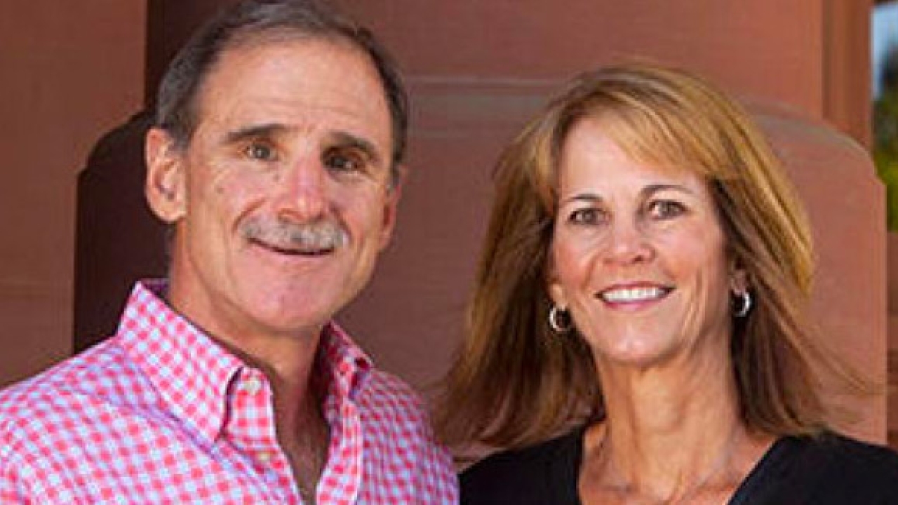 Paul and Nancy Sallaberry 
