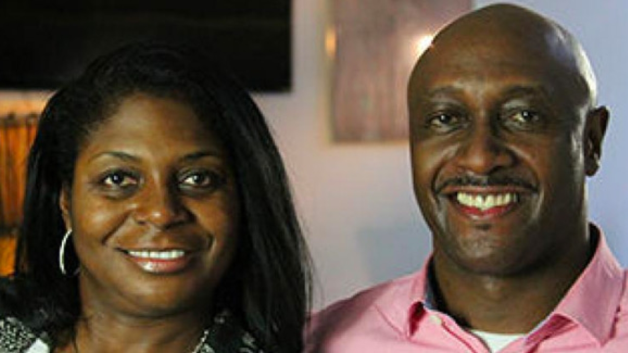 Darryl and Lois Goss 