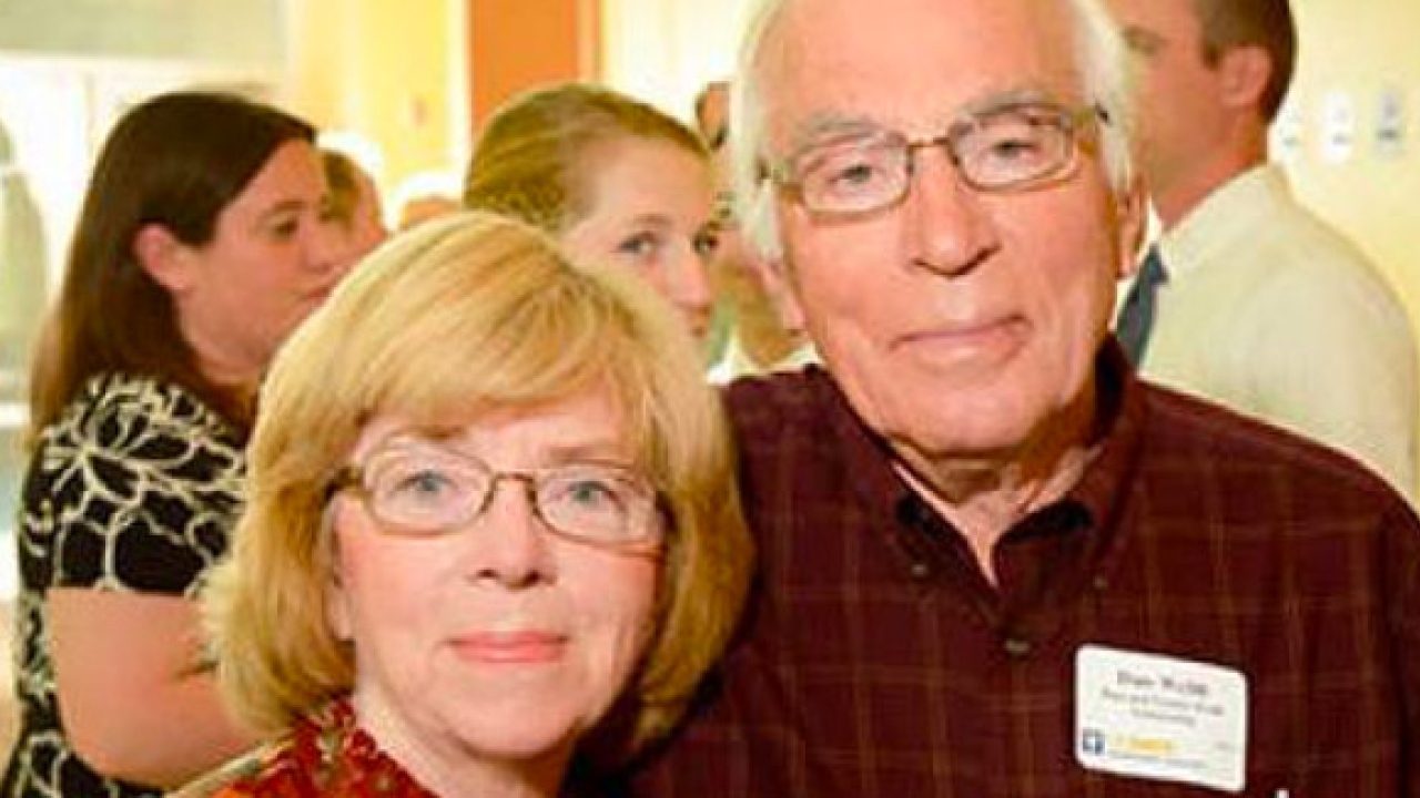Dan and Yvonne Webb