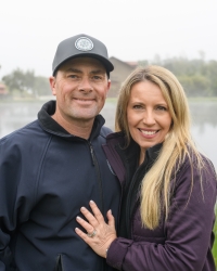 Jeff ’99 and Karen Fontanella of Fontanella Family Winery. 
