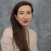 Headshot of Claudia Sánchez-Gutiérrez.