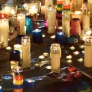 Candlelight vigil