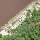 Flooded river