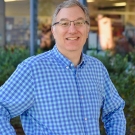 Person standing outdoors